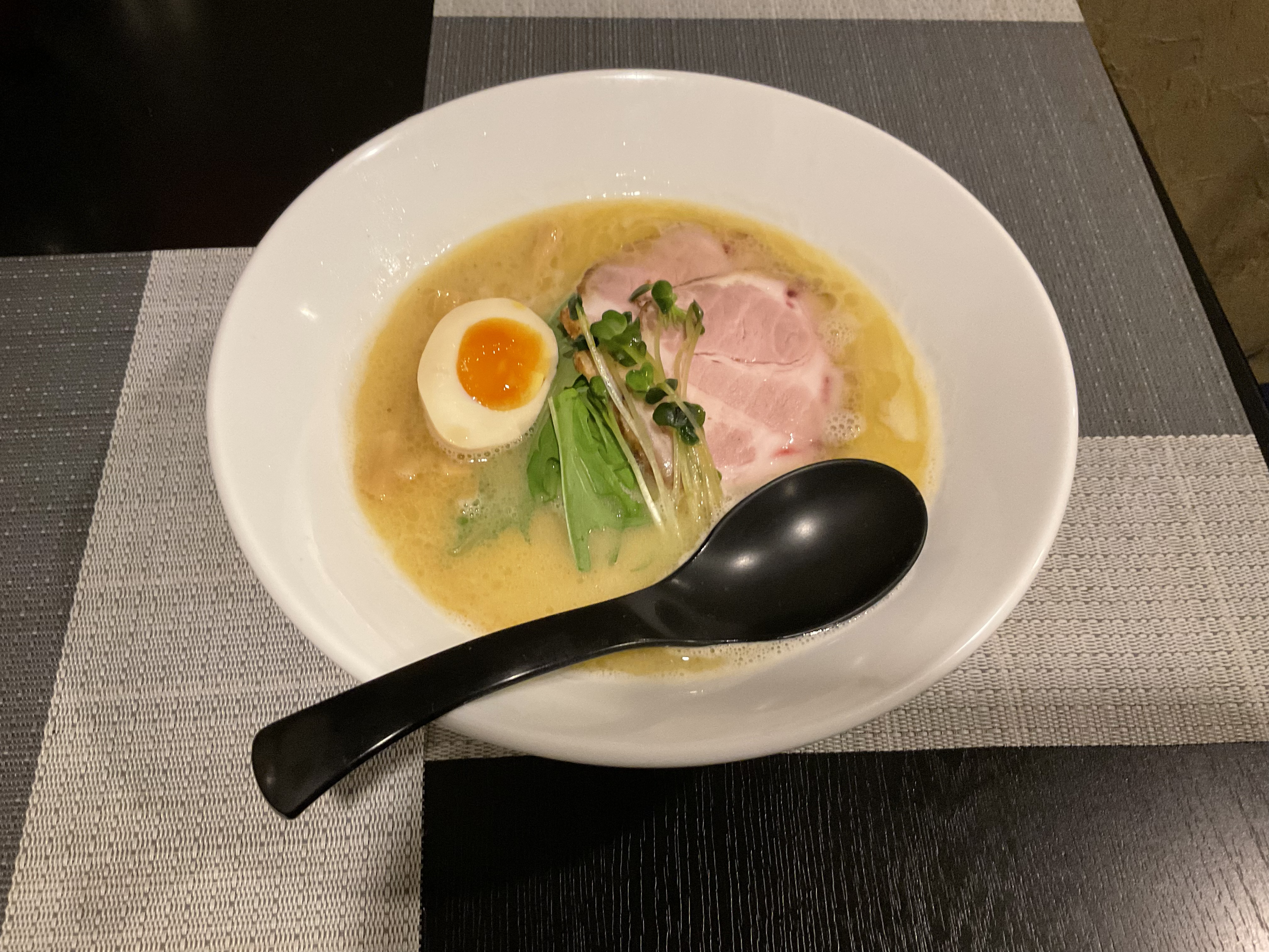 我羅奢_真鯛ラーメン