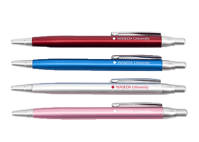 アルミボールペン