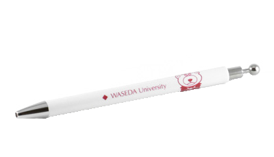 ピンノックボールペン